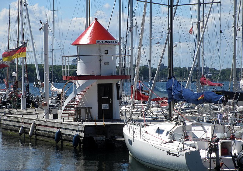 Schleswig-Holstein / Neukirchen Lighthouse 
Keywords: Baltic sea;Germany;Bay of Kiel