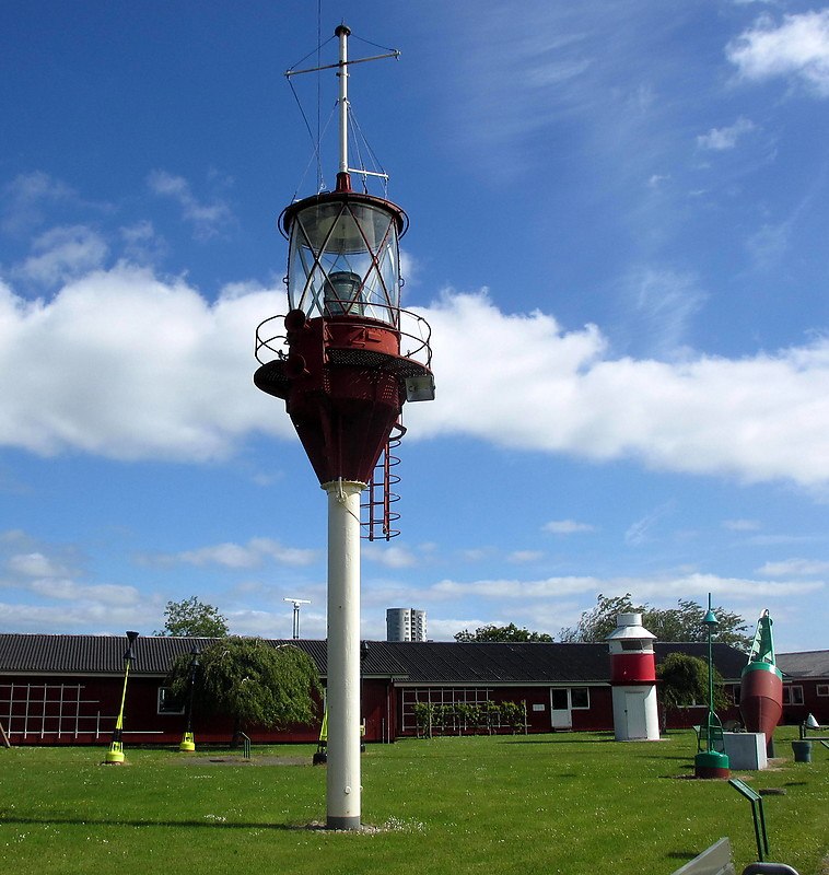 Nordjylland / Fyrskib XVIII / mast and latern
Keywords: Aalborg;Denmark;Lightship