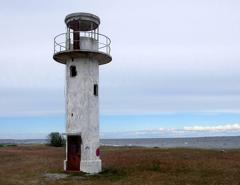 Ihasalu / Range Front lighthouse
Keywords: Estonia;Gulf of Finland