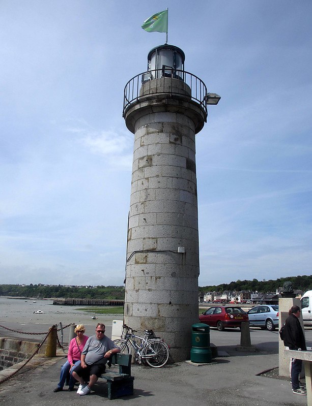 Brittany / La Houle sous Cancale lighthouse
Keywords: Cancale;France;Bay of Saint Michel