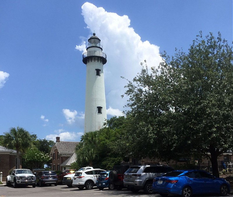 Georgia / Brunswick / Saint Simons lighthouse
photo: Brigitte Adam
Keywords: Brunswick;Georgia;United States;Atlantic ocean