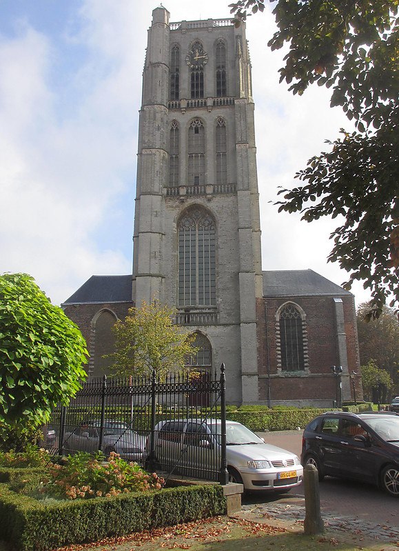 Southern Holland / Brielle / Sint Catharijne Kerk
Keywords: Netherlands;North Sea;Brielle