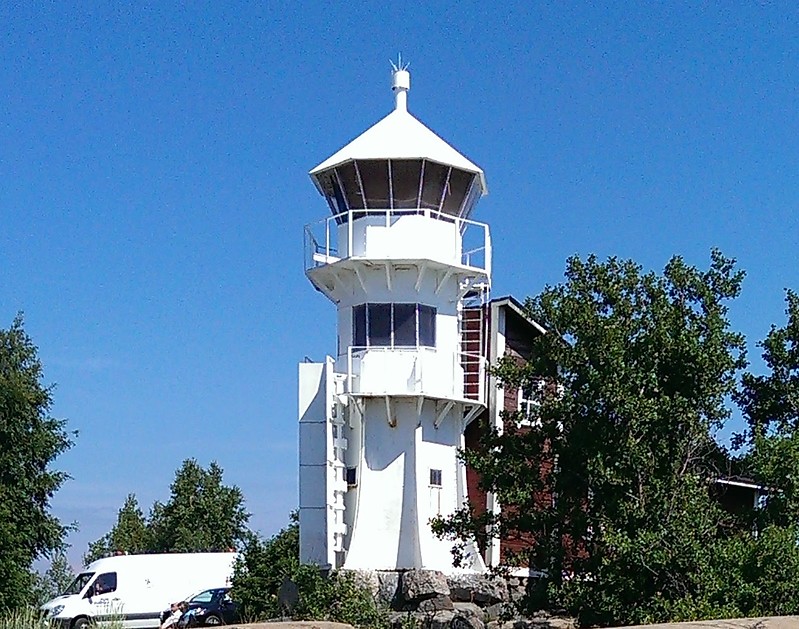 Bothnic Gulf / Mäntyluoto (Pori) / Kallo (Range Front) Lighthouse.
Keywords: Gulf of Bothnia;Finland;Pori
