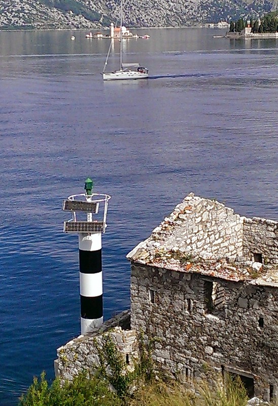 Kotor Bay / Rt Verige (Gospa) Cape light
Keywords: Kotor bay;Adriatic sea;Montenegro;Tivat