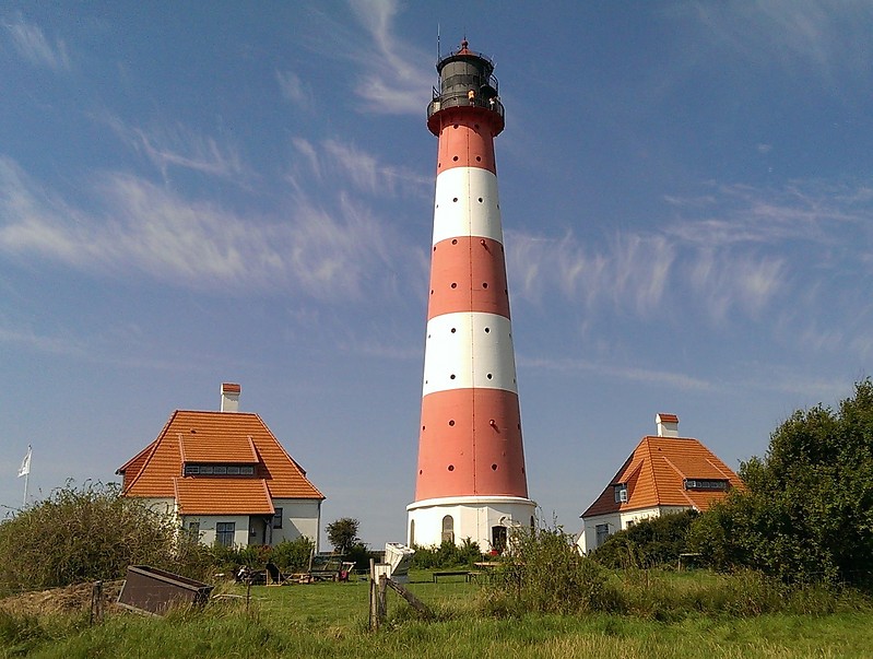 Westerheversand Lighthouse
Keywords: Germany;North sea;Schleswig-Holstein