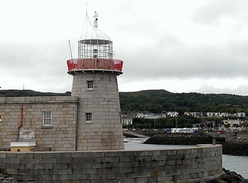 Howth Harbour / East pier Old Lighthouse
Keywords: Leinster;Dublin;Irish sea;Ireland
