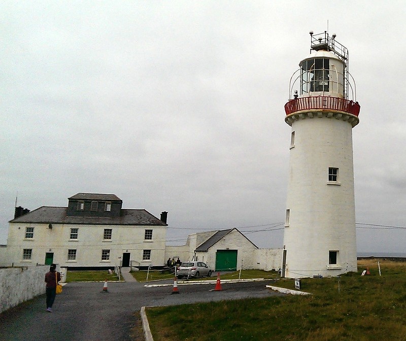 Loop Head lighthouse
Keywords: River Shannon;Atlantic ocean;Ireland
