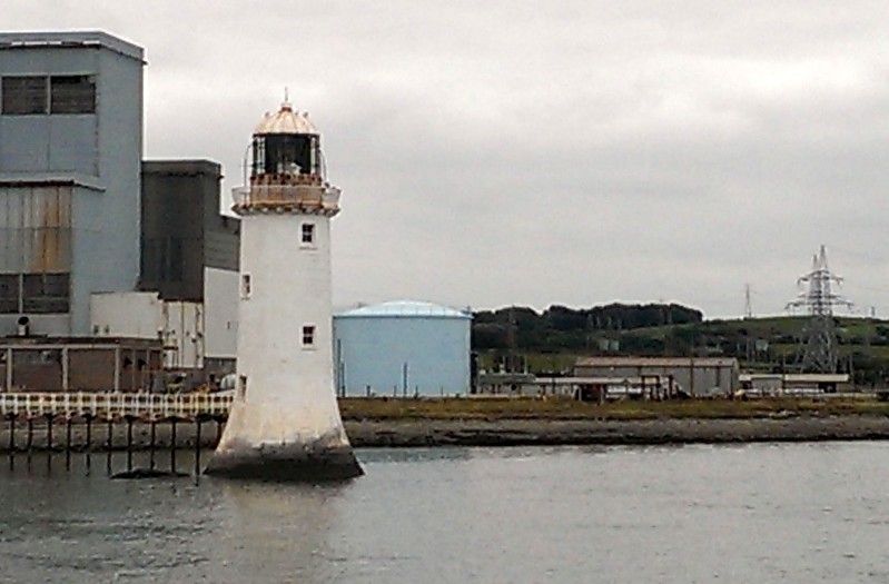 Tarbert Island lighthouse
Keywords: Ireland;Tarbert;Shannon Estuary