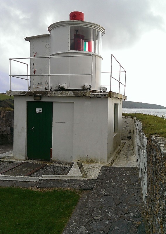 Charles Fort Lighthouse
Keywords: Ireland;Atlantic ocean;Munster;Kinsale