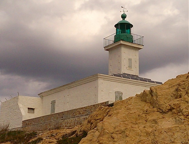 La Pietra lighthouse
Keywords: Corsica;France;Mediterranean sea;Calvi