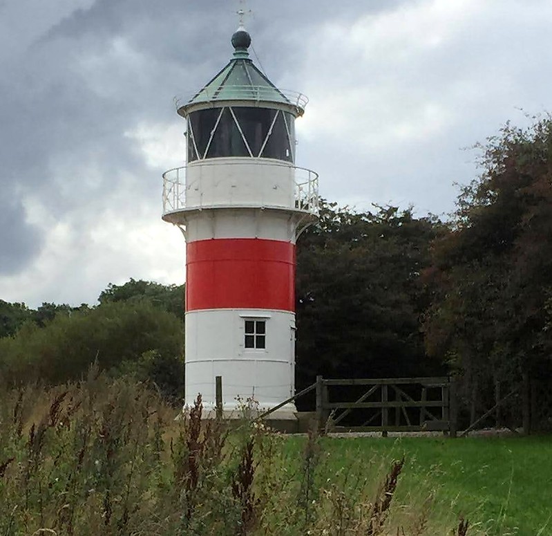 South Jylland / Tranerodde Lighthouse
picture: Brigitte Adam
Keywords: Denmark;Little Belt;Jylland