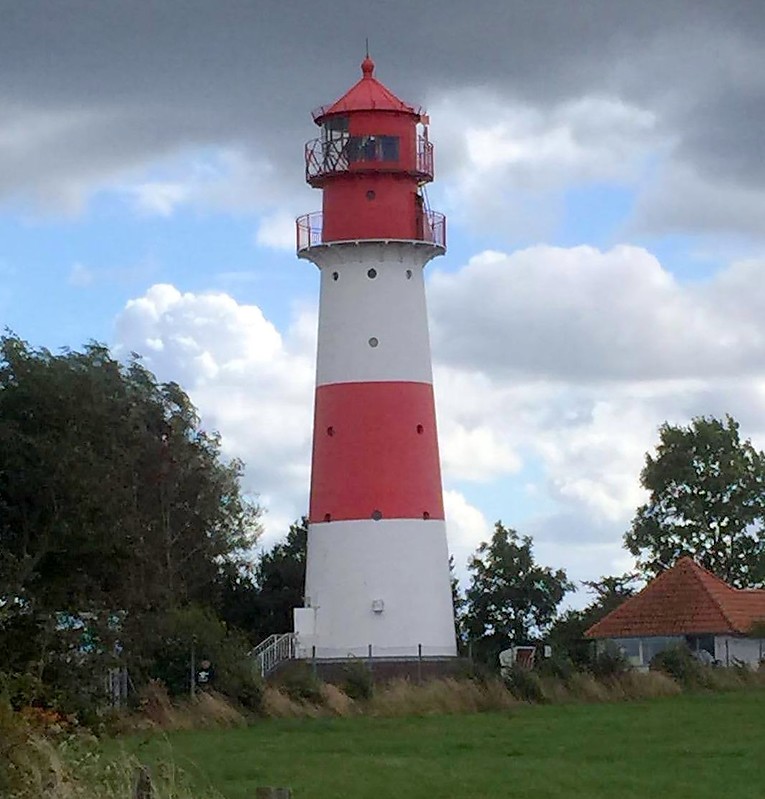 Schleswig-Holstein / Nieby / Falshöft Lighthouse
picture: Brigitte Adam
Keywords: Ostsee;Baltic sea;Pommerby;Germany