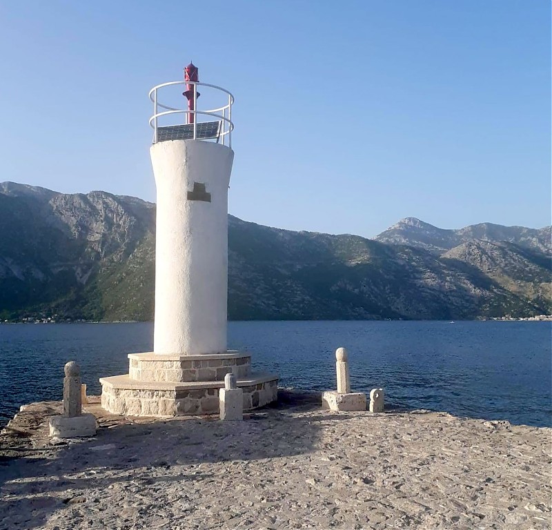 Kotor Bay / Gospa Ostrvce Light
Keywords: Kotor bay;Adriatic sea;Montenegro;Tivat