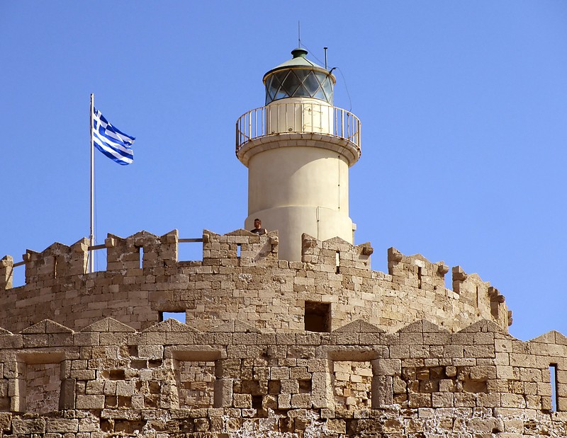 Rhodos / Agios Nikolaos lighthouse
Keywords: Rhodes;Greece;Aegean sea