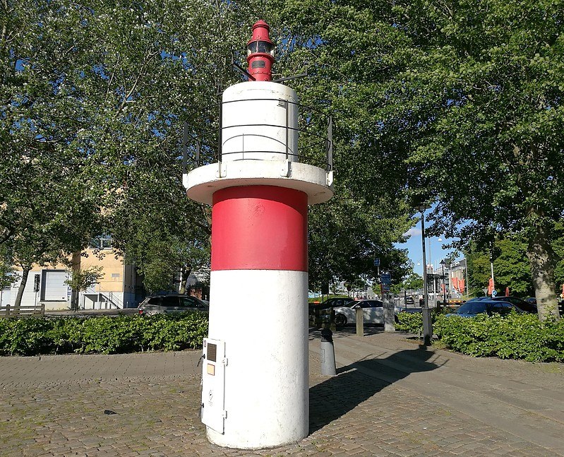 Gothenburg Maritime Museum / Amal light from Lake Vänern 
Keywords: Gothenburg;Sweden;Kattegat
