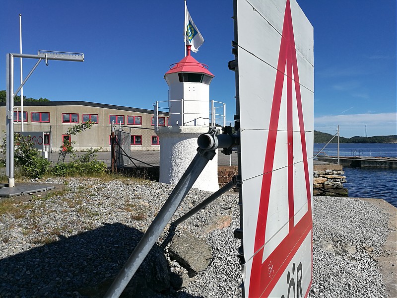 Svanesund lighthouse
Keywords: Kattegat;Sweden