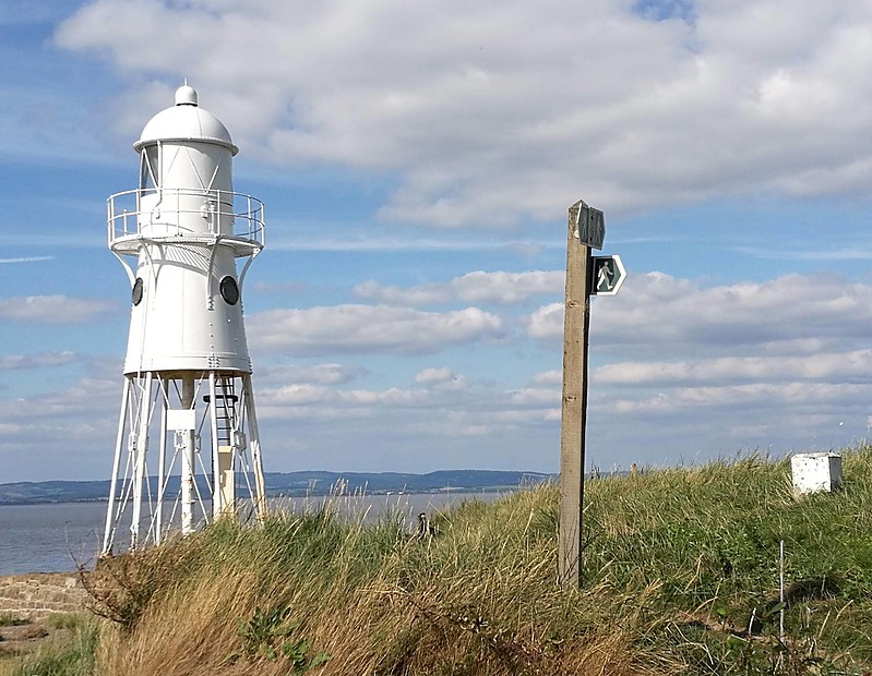 Blacknore Point lighthouse
Keywords: Bristol channel;Somerset;England;United Kingdom