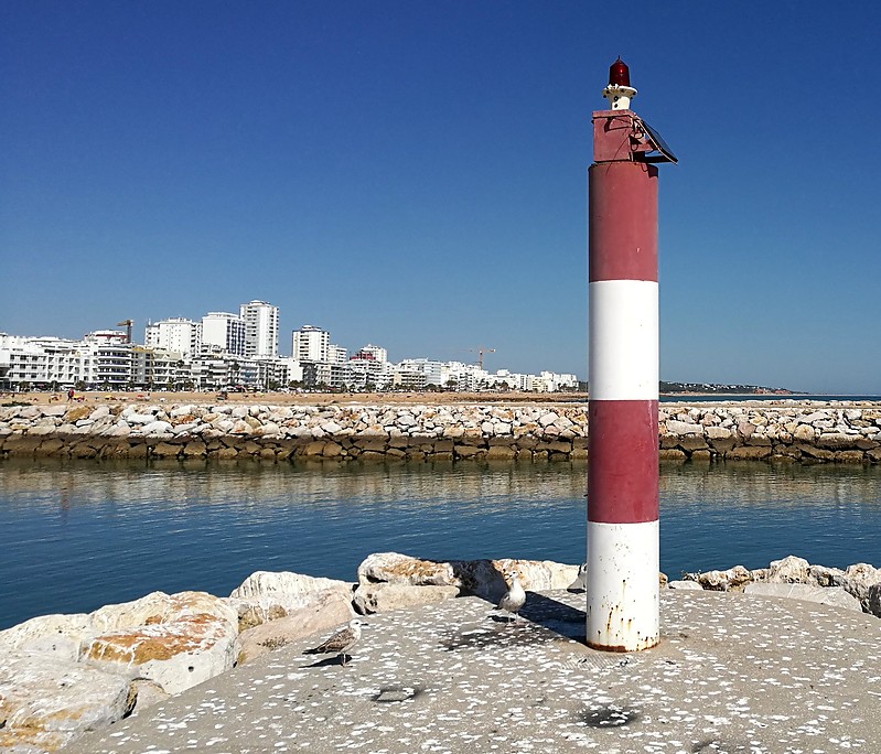 Quarteira / Espor�?o light
Keywords: Portugal;Algarve;Atlantic ocean;Quarteira