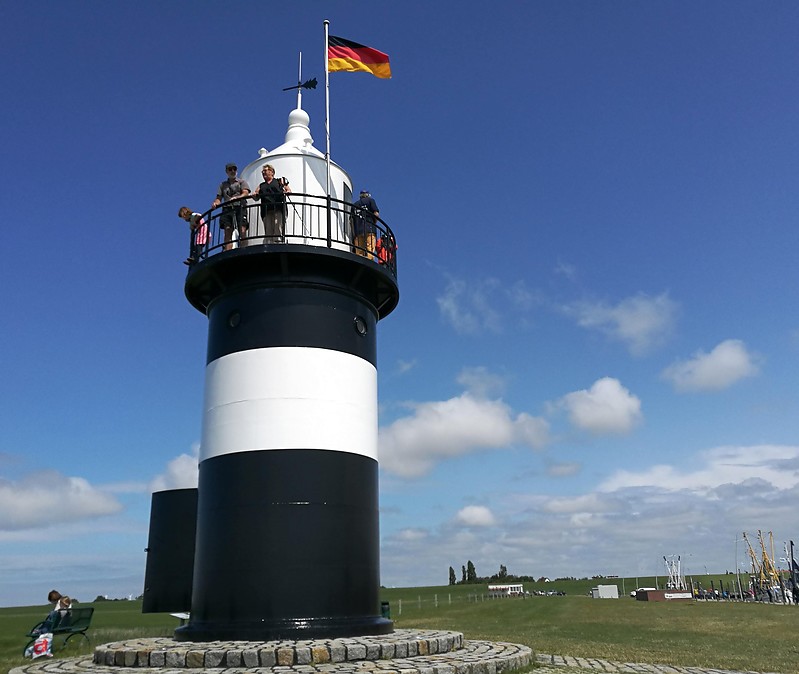 Wremen lighthouse
Keywords: Germany;Niedersachsen;Weser;Faux