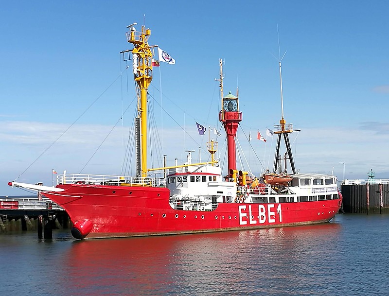 Ligthship Elbe 1
Keywords: Germany;Niedersachsen;Cuxhaven;Lightship