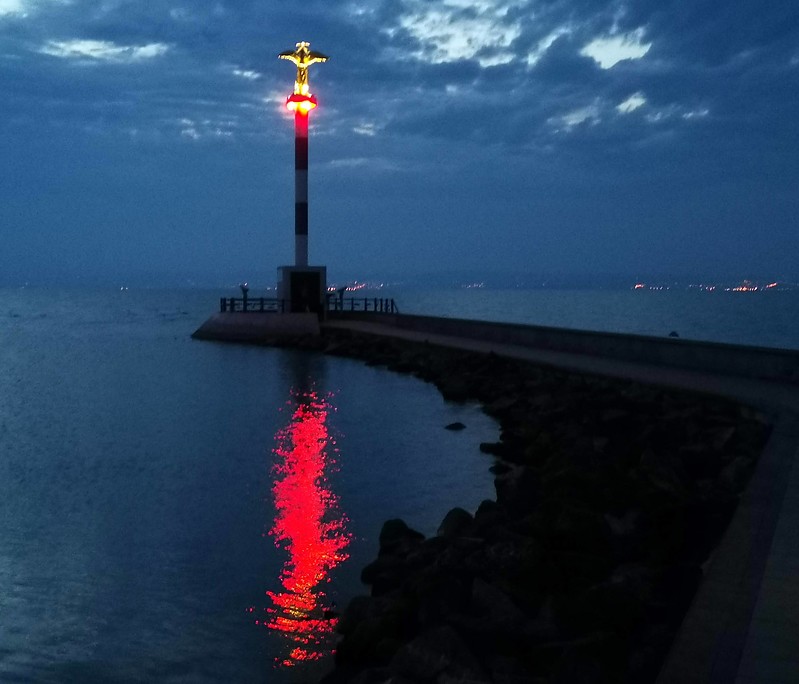 Siófok / East Pier light
Keywords: Hungary;Balaton;Night