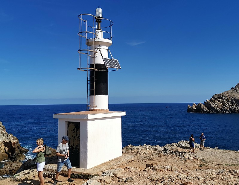Menorca / Cabo de sa Paret light
Keywords: Spain;Menorca;Balearic Islands;Mehamn;Mediterranean sea