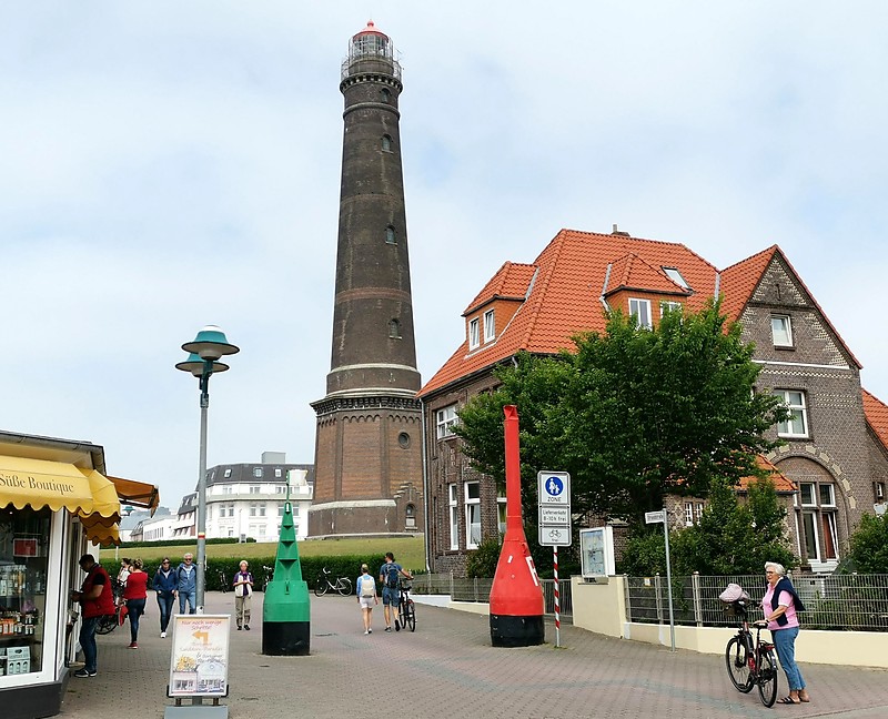 Borkum / New lighthouse
Keywords: Germany;North Sea;Niedersachsen;Borkum