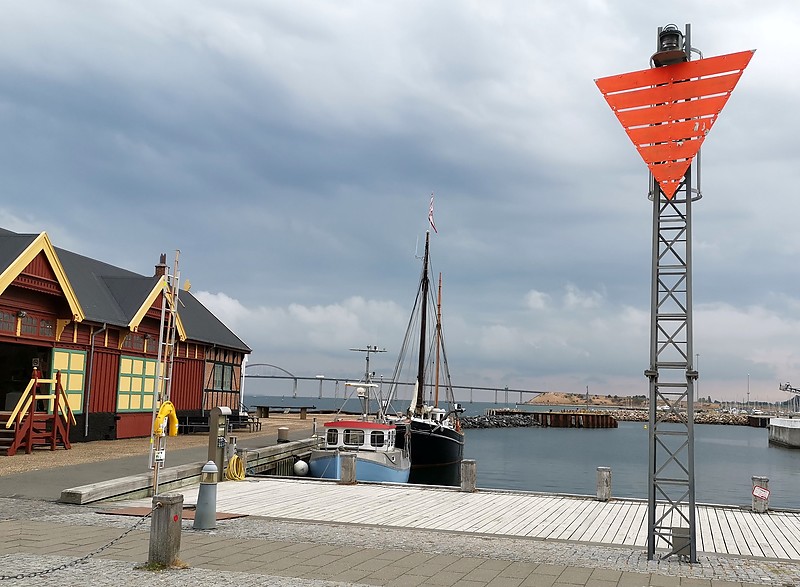 Rudkøbing Havn / S Ldg Lts Rear
Keywords: Denmark;Baltic Sea;Langeland;Great Belt