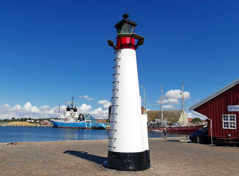 Assens / Havn lighthouse
Keywords: Denmark;Baltic Sea;Fyn;Assens