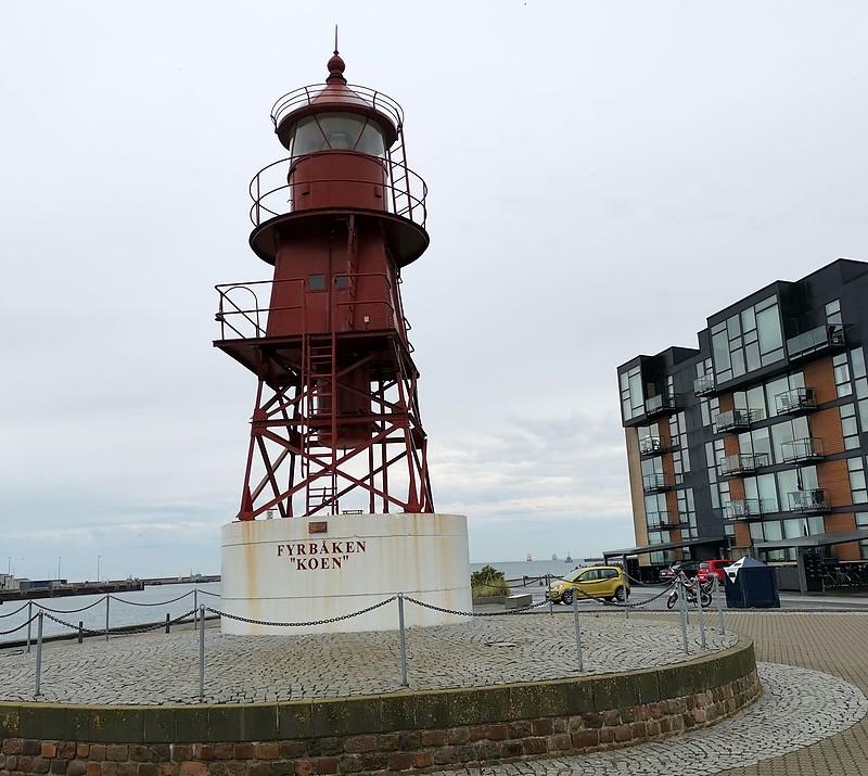 Korsør lighthouse
Keywords: Denmark;Storebaelt;Sjaelland;Korsor