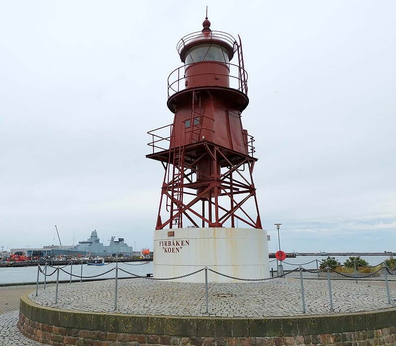 Korsør lighthouse
Keywords: Denmark;Storebaelt;Sjaelland;Korsor