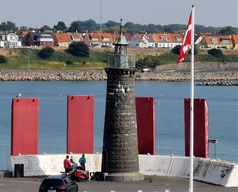 Rønne Havn / Inner Mole Head lighthouse
Keywords: Denmark;Bornholm;Baltic Sea