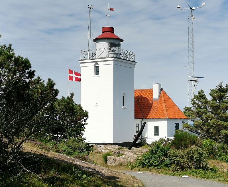 Hammer Odde Fyr
AKA Hammerodde lighthouse
Keywords: Denmark;Baltic Sea;Bornholm