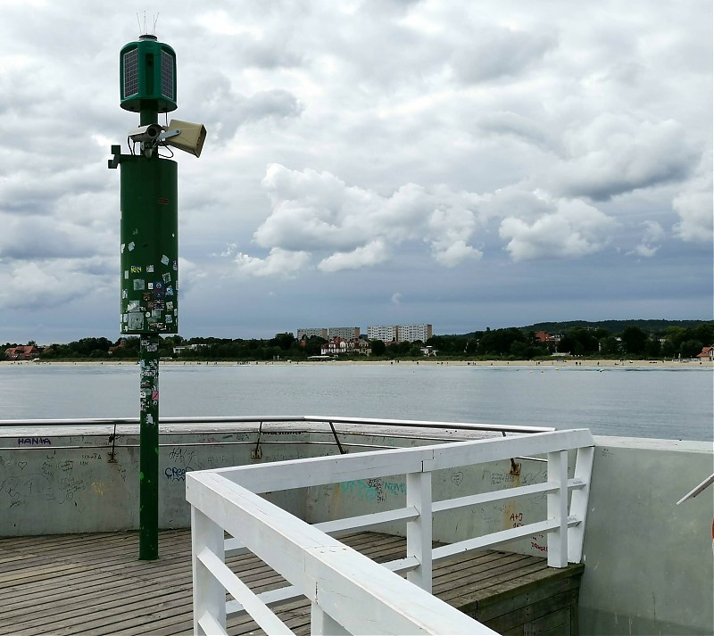 Sopot / Entrance E Breakwater Head light
Keywords: Poland;Baltic Sea;Gdansk;Sopot