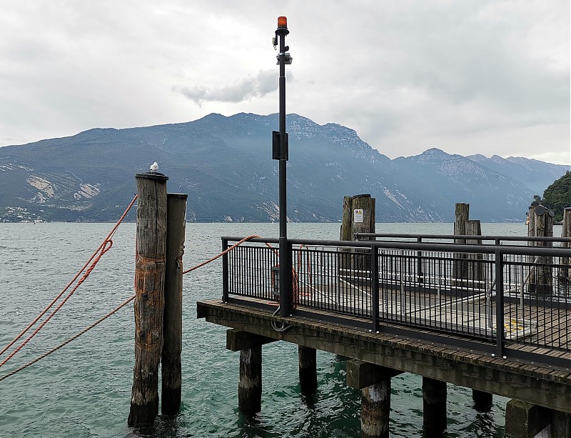 Riva del Garda / Ferry Port North light
Keywords: Italy;Lake Garda;Trento