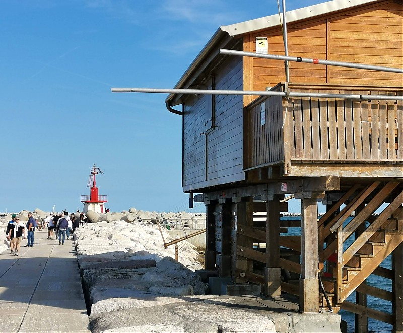 Chioggia /	S Breakwater Head light
Keywords: Italy;Veneto;Chioggia;Adriatic sea