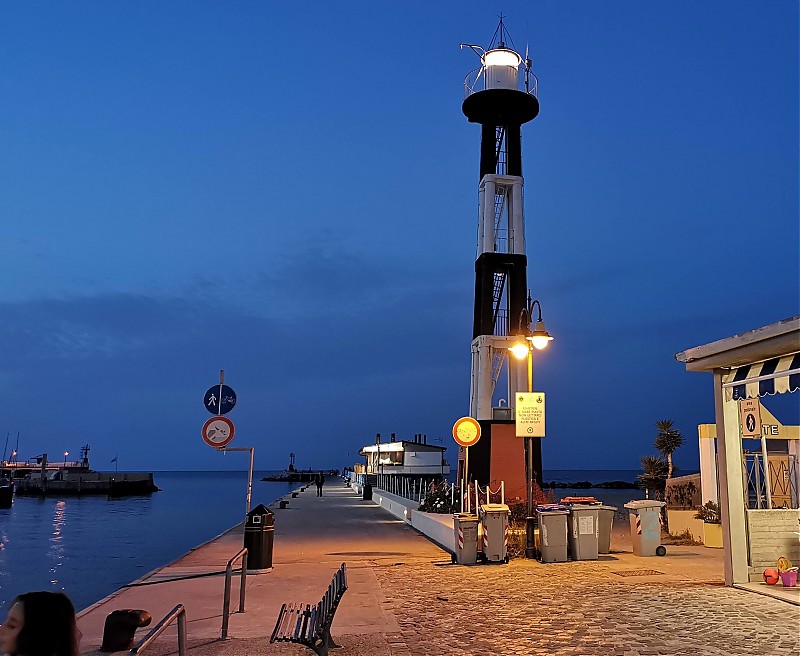 Cattolica lighthouse
Keywords: Italy;Adriatic Sea;Cattolica;Night