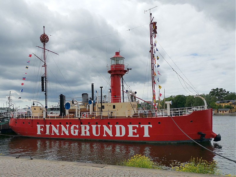 Fyrskepp 25 Finngrundet
Keywords: Sweden;Baltic Sea;Stockholm;Lightship