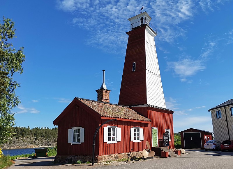 Bönan lighthouse, old
Keywords: Sweden;Baltic Sea;Gulf of Bothnia