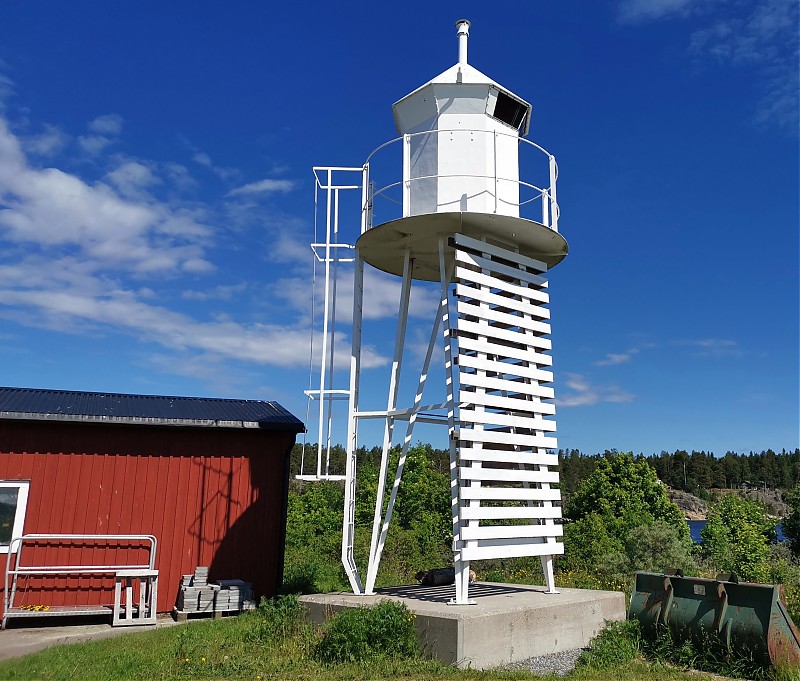 Gävle Hamn Approaches / Bönan lighthouse
Keywords: Sweden;Baltic Sea;Gulf of Bothnia