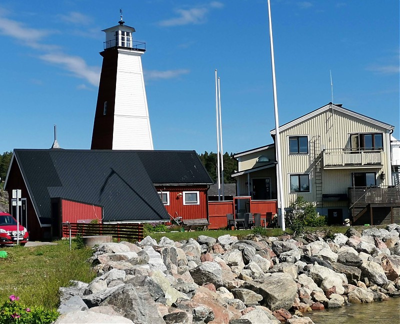 Bönan lighthouse, old
Keywords: Sweden;Baltic Sea;Gulf of Bothnia