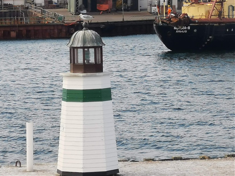 Ærø Island / Søby Havn / W Mole Head  light
Keywords: Denmark;Little Belt;Jylland;Aero