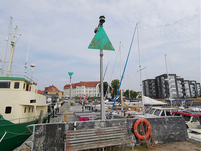 Southeast Jylland / Gråsten / Ldg Lts Front / Steamer Pier Head light
Keywords: Denmark;Flensborg;Egersund