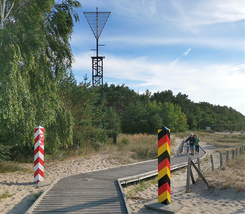 Swinoujscie / Border beacon
Keywords: Poland;Baltic Sea;Swinoujscie;Daymark