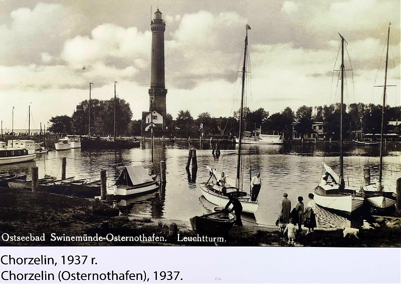 Świnoujście lighthouse
Keywords: Poland;Baltic Sea;Swinoujscie;Historic