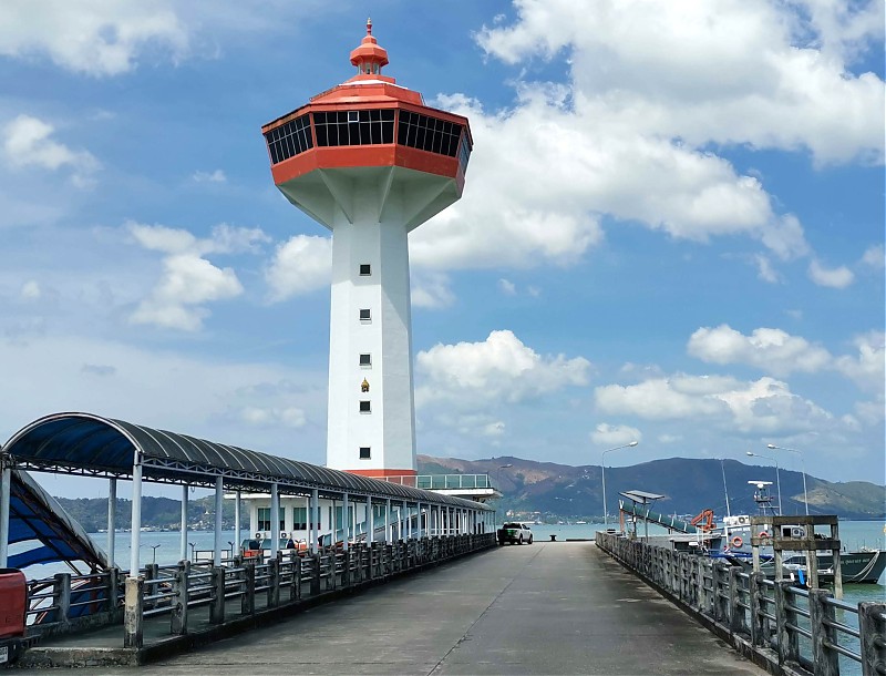 Ranong / Custom Pier lighthouse
Keywords: Thailand;Andaman sea;Ranong