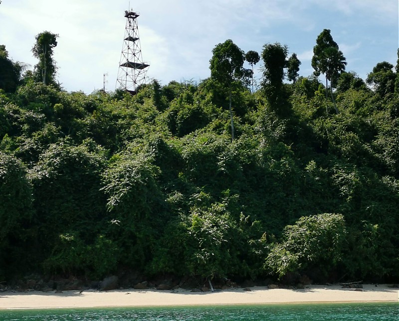 Southern Thailand / Laem Ao Kham lighthouse
Keywords: Thailand;Andaman sea