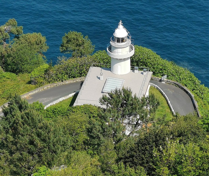 San Sebastián / Monte Igueldo lighthouse
Keywords: Spain;Bay of Biscay;Basque Country;San Sebastian
