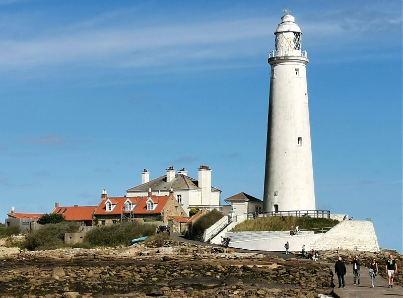 St. Mary's Lighthouse
Keywords: Tyne;Whitley Bay;North sea;England;United Kingdom