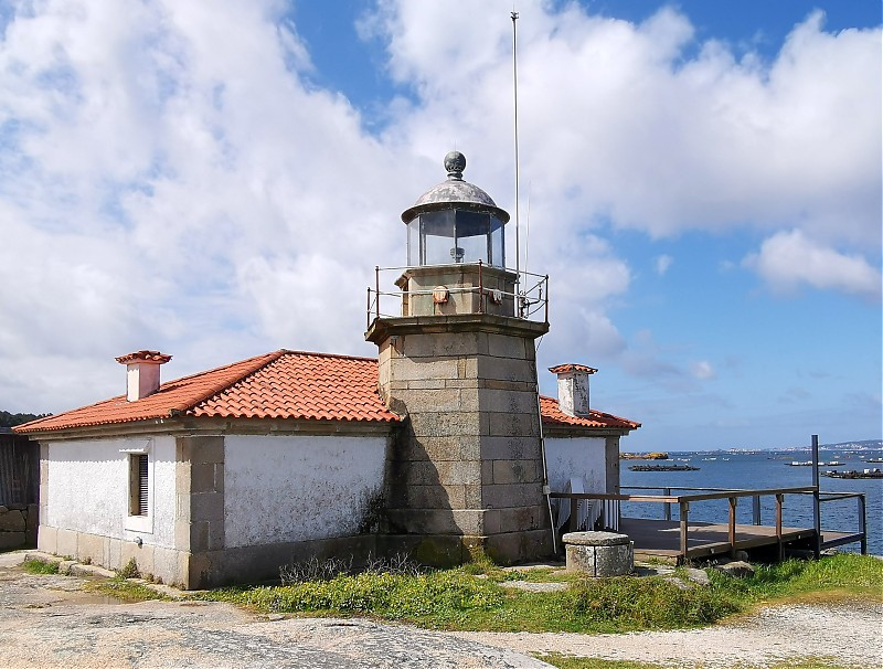 Isla de Arosa / Punta Caballo lighthouse
Keywords: Spain;Atlantic ocean;Galicia